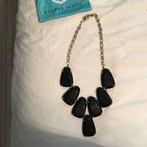 Kendra Scott Black Harlow Necklace